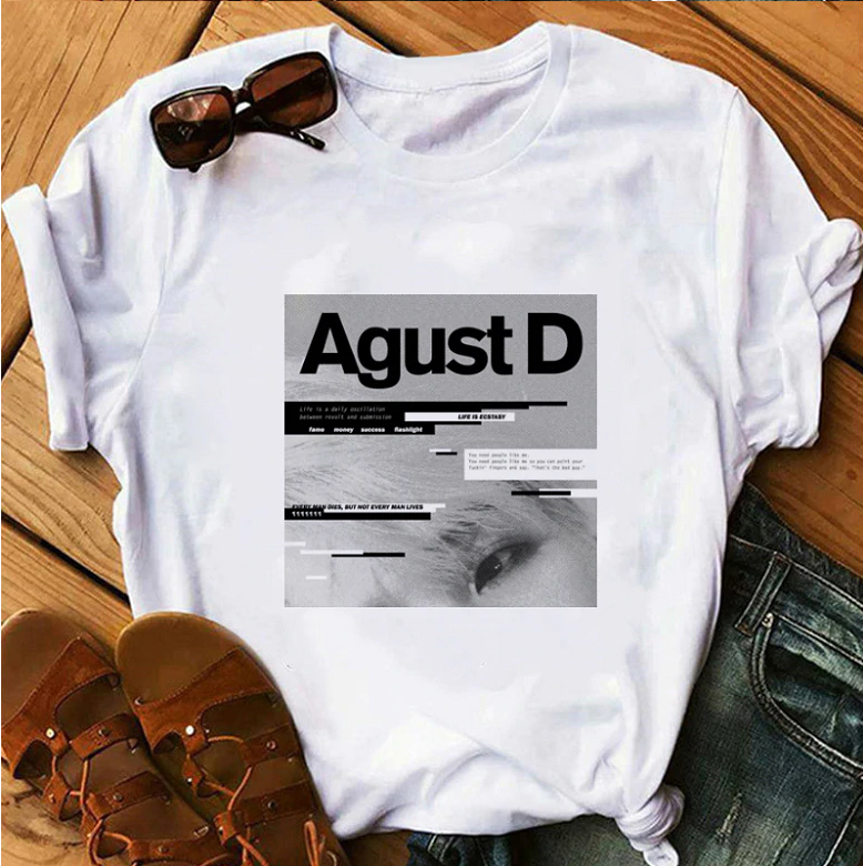 Agust D "Static" T-Shirts