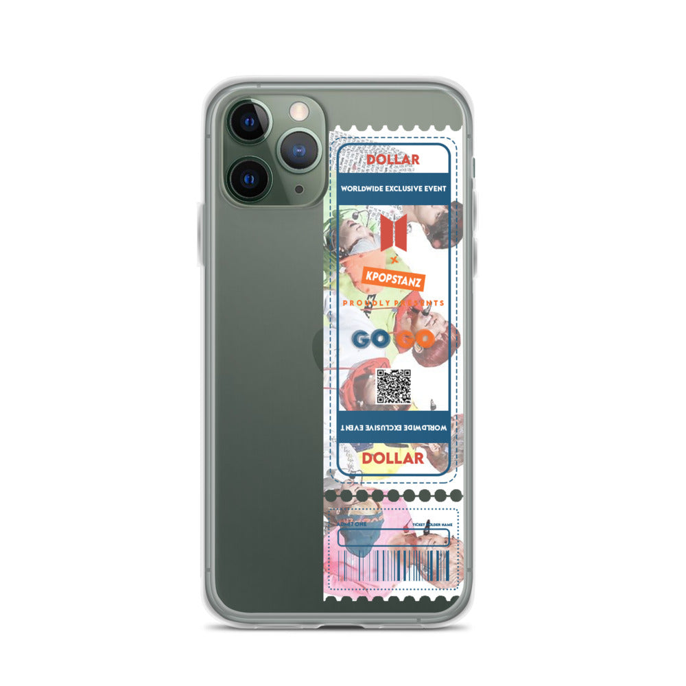 KPOPSTANZ X BTS "Go Go" iPhone Case