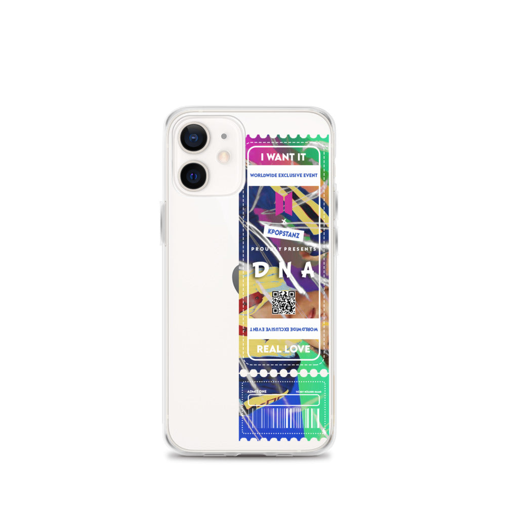 KPOPSTANZ X BTS "DNA" iPhone Case