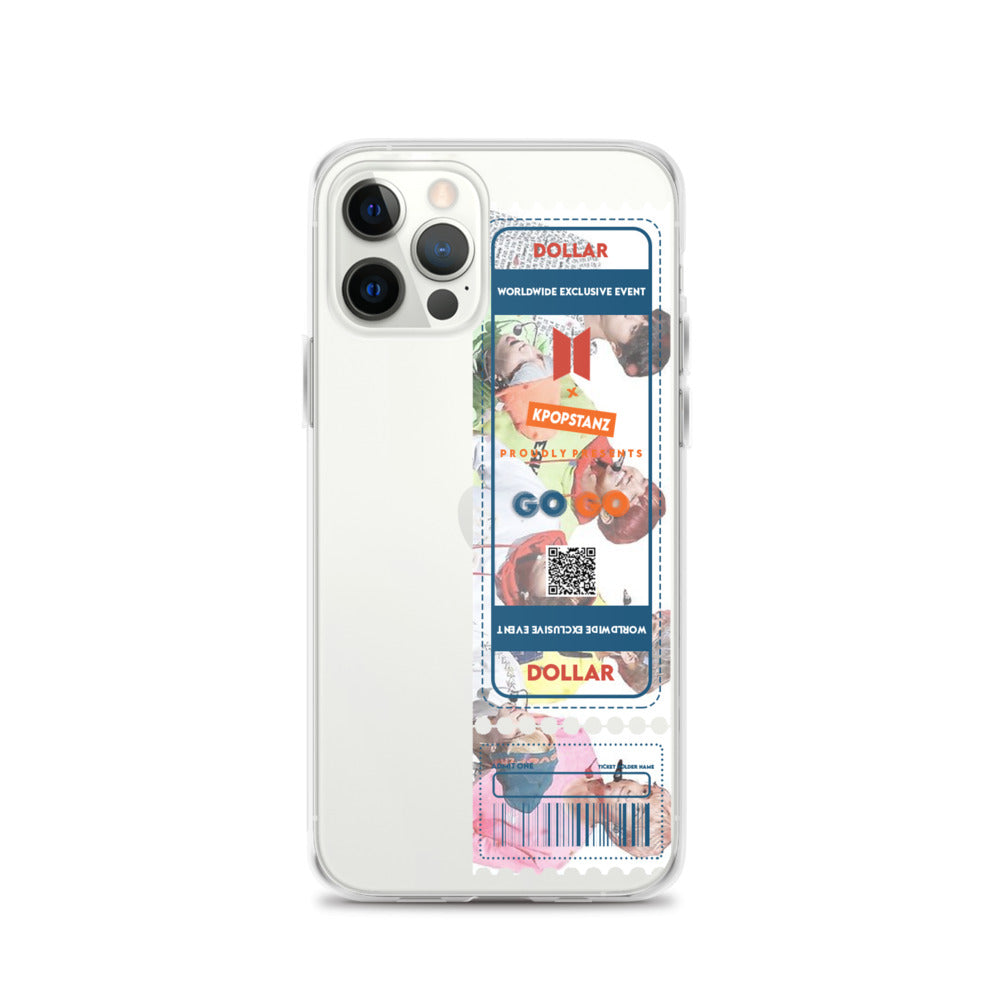 KPOPSTANZ X BTS "Go Go" iPhone Case