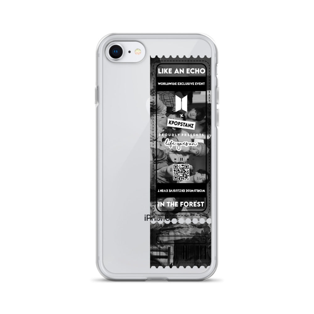 KPOPSTANZ X BTS "Life Goes On" iPhone Case