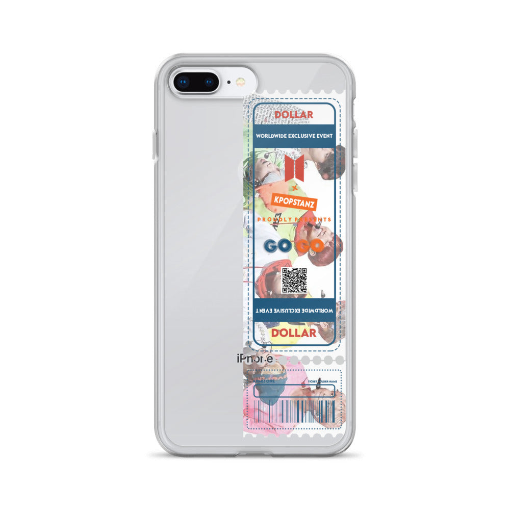 KPOPSTANZ X BTS "Go Go" iPhone Case