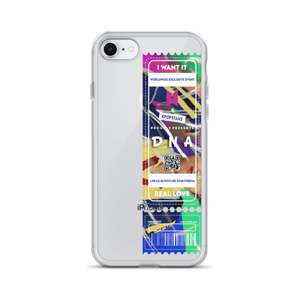 KPOPSTANZ X BTS "DNA" iPhone Case