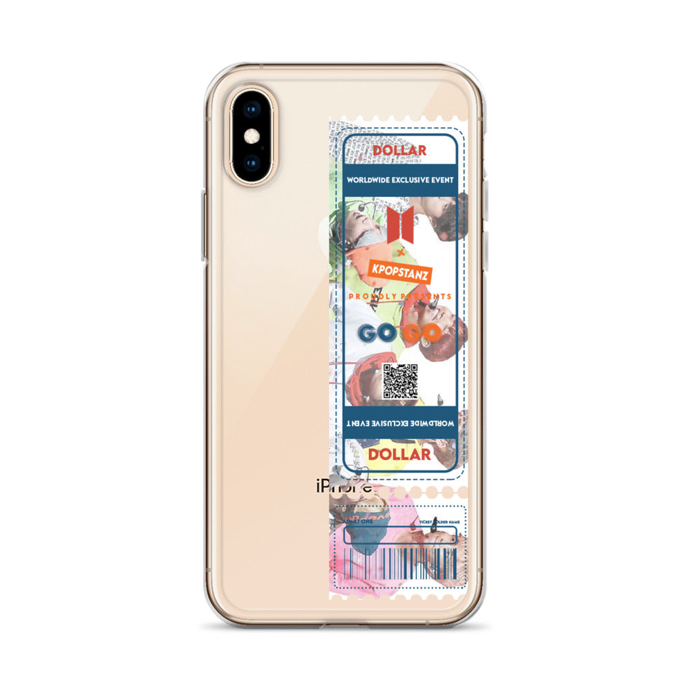 KPOPSTANZ X BTS "Go Go" iPhone Case