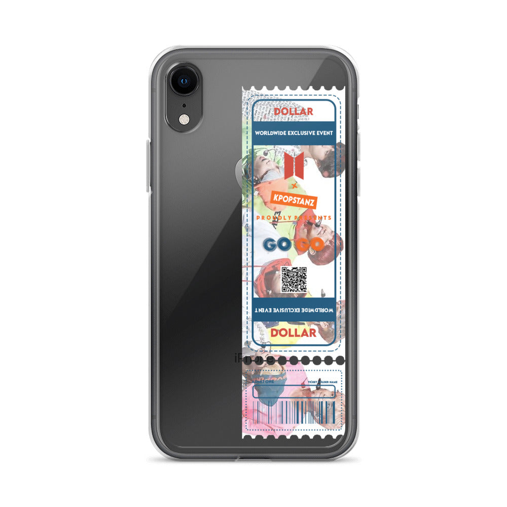 KPOPSTANZ X BTS "Go Go" iPhone Case