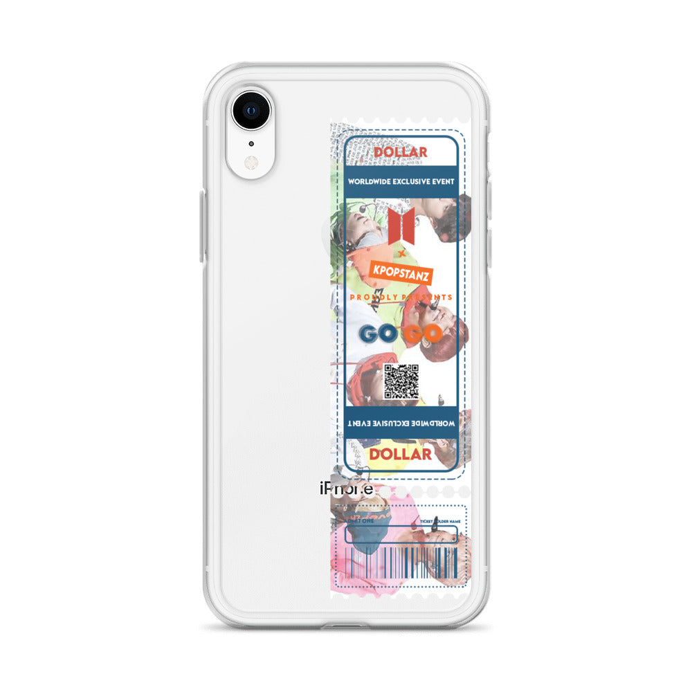 KPOPSTANZ X BTS "Go Go" iPhone Case