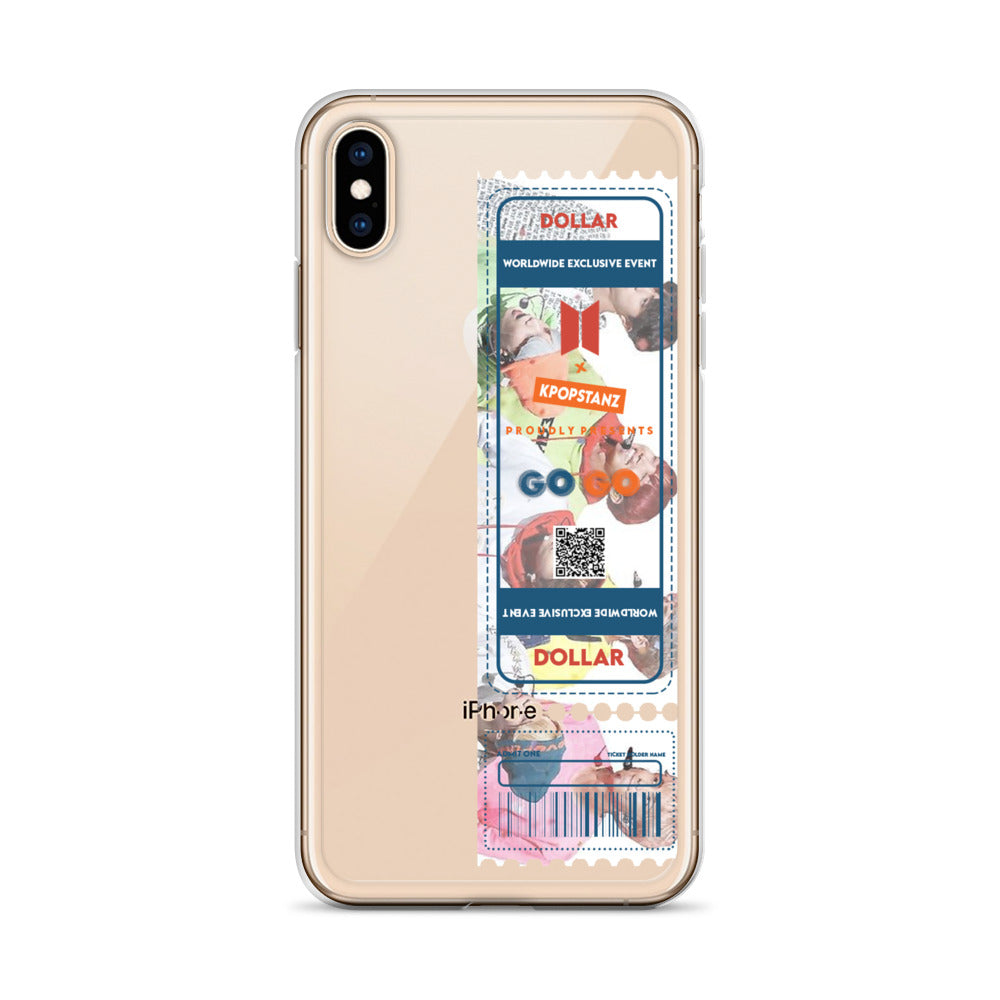 KPOPSTANZ X BTS "Go Go" iPhone Case