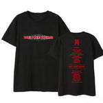 MONSTA X "We Are Here" World Tour T-Shirt