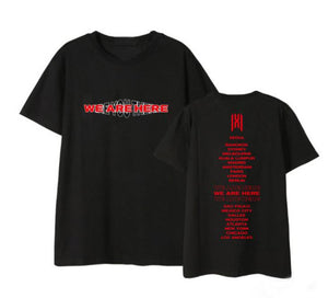 MONSTA X "We Are Here" World Tour T-Shirt