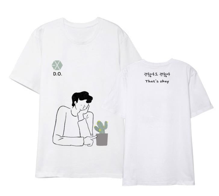 EXO D.O Cactus T-Shirt