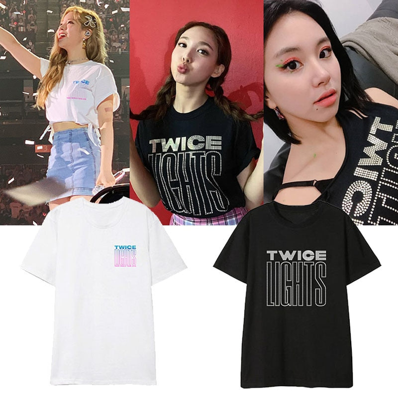 Twice Lights World Tour T-Shirts