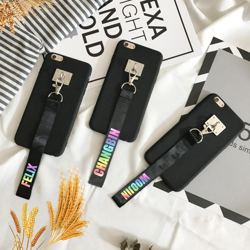 Stray Kids Gradient Keychains