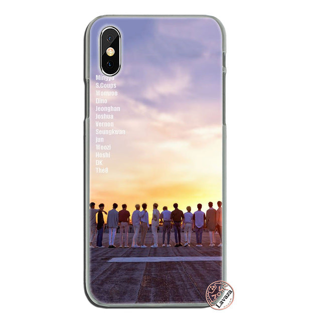 Seventeen Sunset iPhone Case