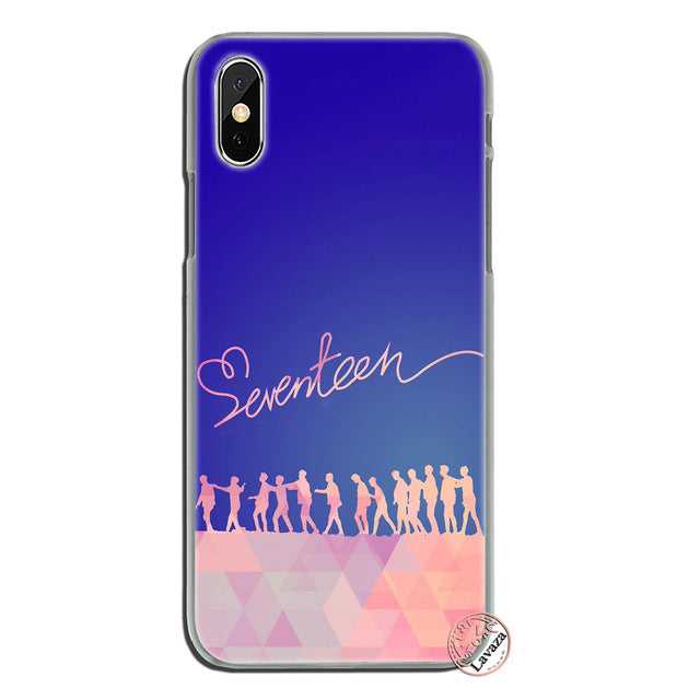 Seventeen Harmony iPhone Case