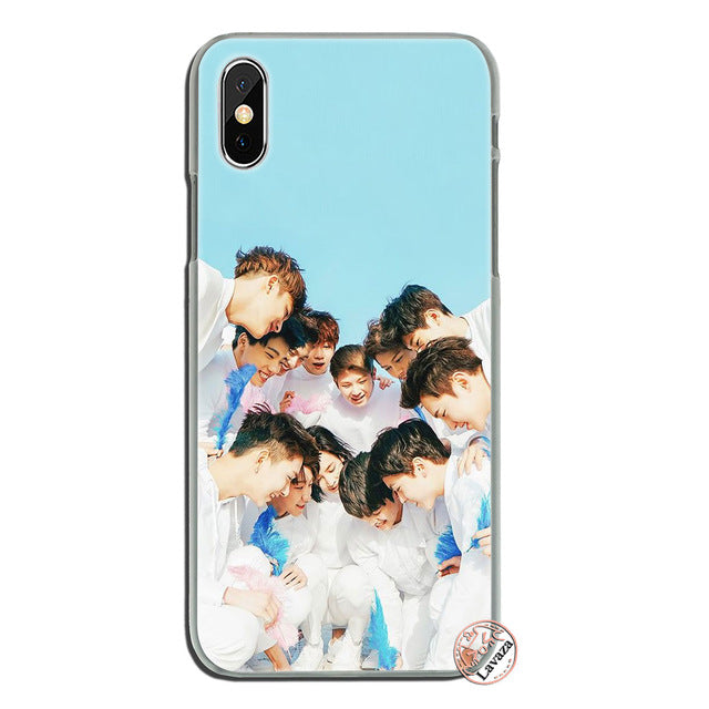 Seventeen Friendship iPhone Case