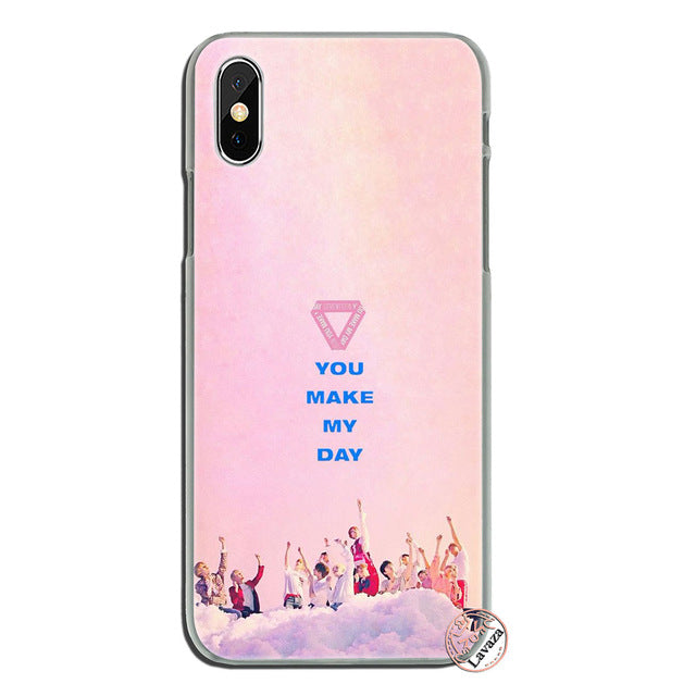 Seventeen You Make My Day iPhone Case