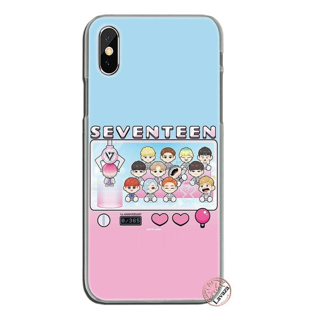 Seventeen Arcade iPhone Case