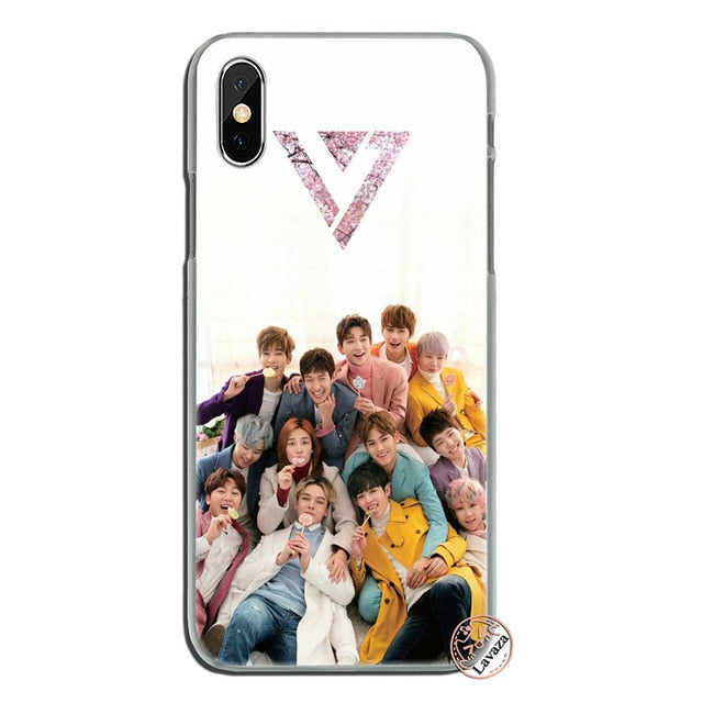 Seventeen Flower iPhone Case