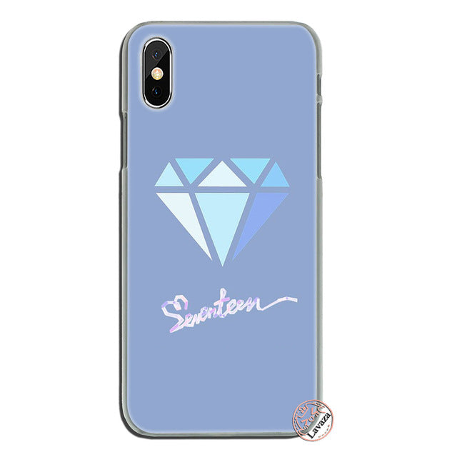 Seventeen Shining Diamond iPhone Case