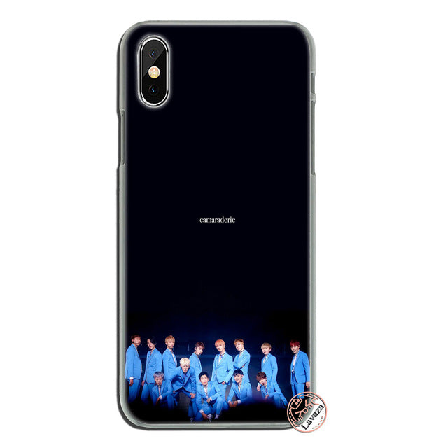 Seventeen "Camaraderie" iPhone Case
