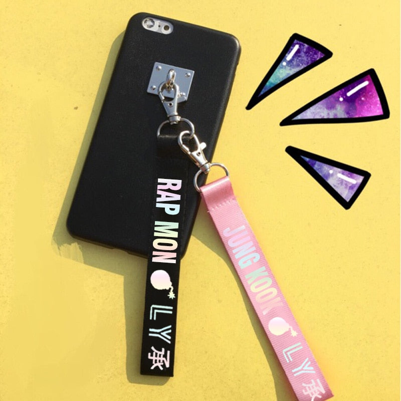 Bangtan Gradient Keychains