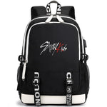 Stray Kids Multifunctional Canvas Backpack (20 Designs)