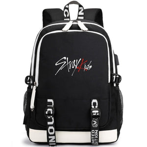 Stray Kids Multifunctional Canvas Backpack (20 Designs)