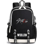 Stray Kids Multifunctional Canvas Backpack (20 Designs)