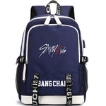 Stray Kids Multifunctional Canvas Backpack (20 Designs)