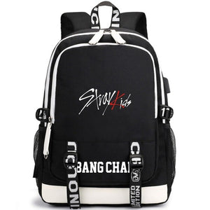 Stray Kids Multifunctional Canvas Backpack (20 Designs)