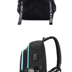 Stray Kids Multifunctional Canvas Backpack (20 Designs)