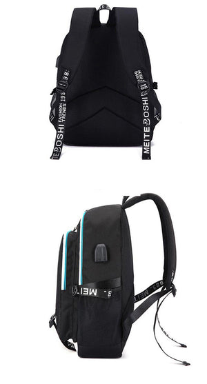 Stray Kids Multifunctional Canvas Backpack (20 Designs)