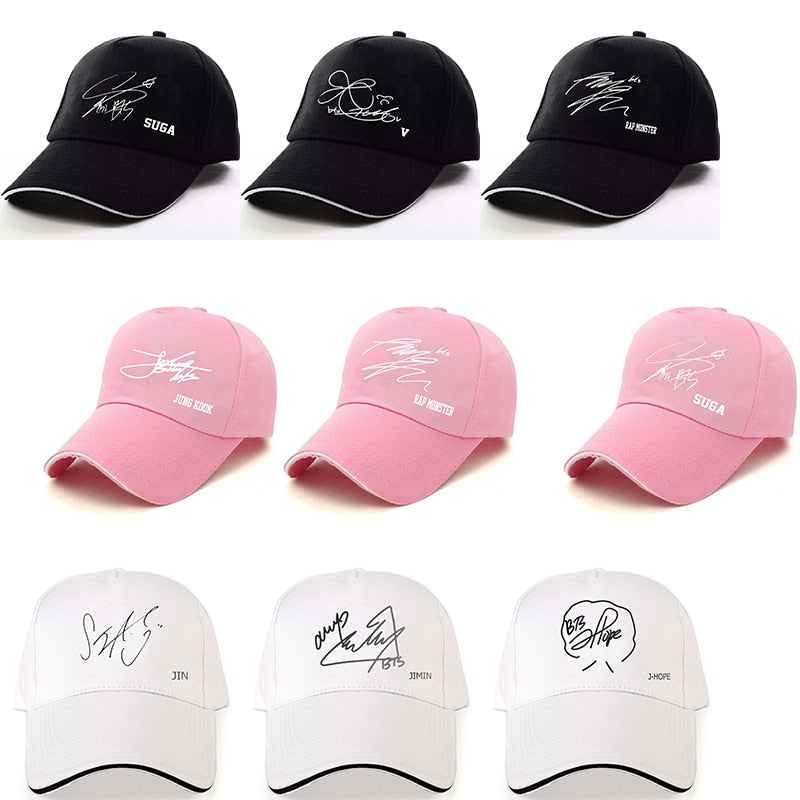 Bangtan Signature Hats