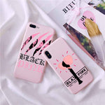 Blackpink Light Stick iPhone Case