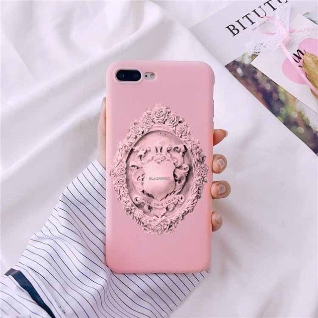 Blackpink "Kill This Love" Logo iPhone Case