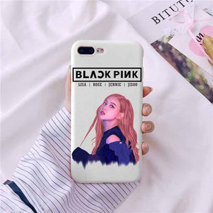 Blackpink Candy Rose iPhone Case