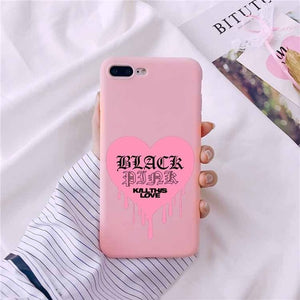 Blackpink Saranghae iPhone Case