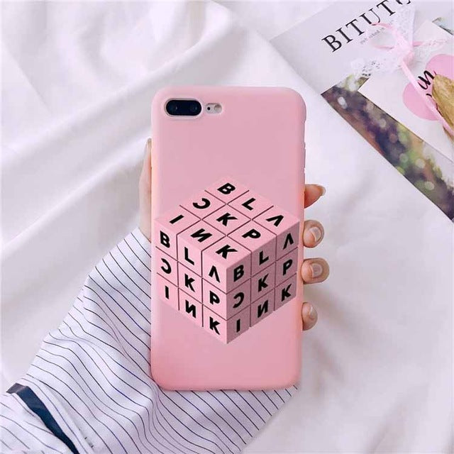 Blackpink Candy Cube iPhone Case