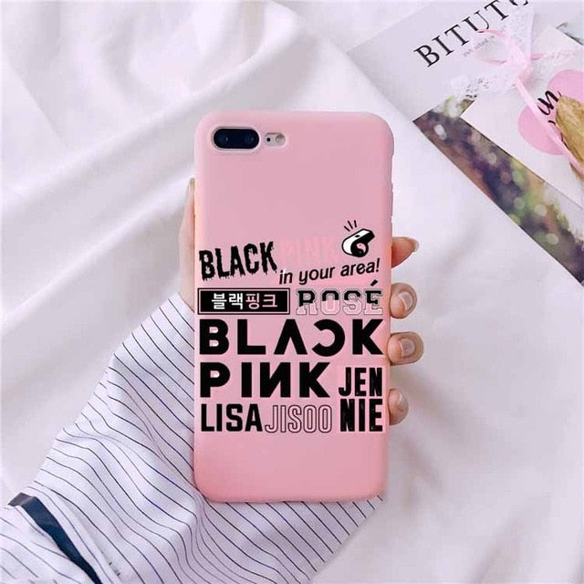 Blackpink In Your Area iPhone Case