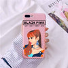 Lisa Candy Pink iPhone Case
