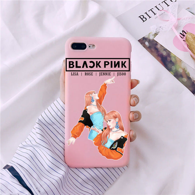 Blackpink Lisa Fashionista iPhone Case