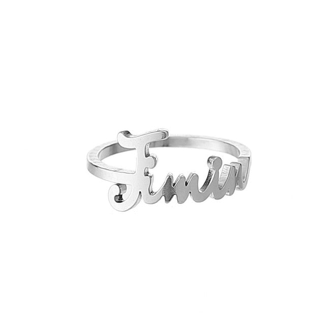 Bangtan Love Rings