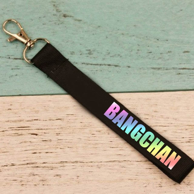 Stray Kids Gradient Keychains