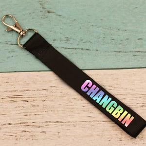 Stray Kids Gradient Keychains