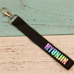 Stray Kids Gradient Keychains