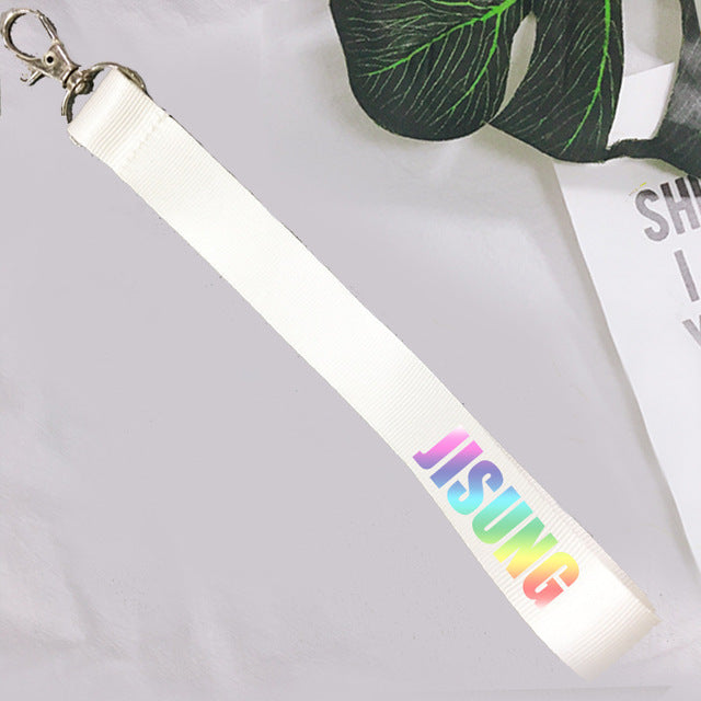 Stray Kids Gradient Keychains