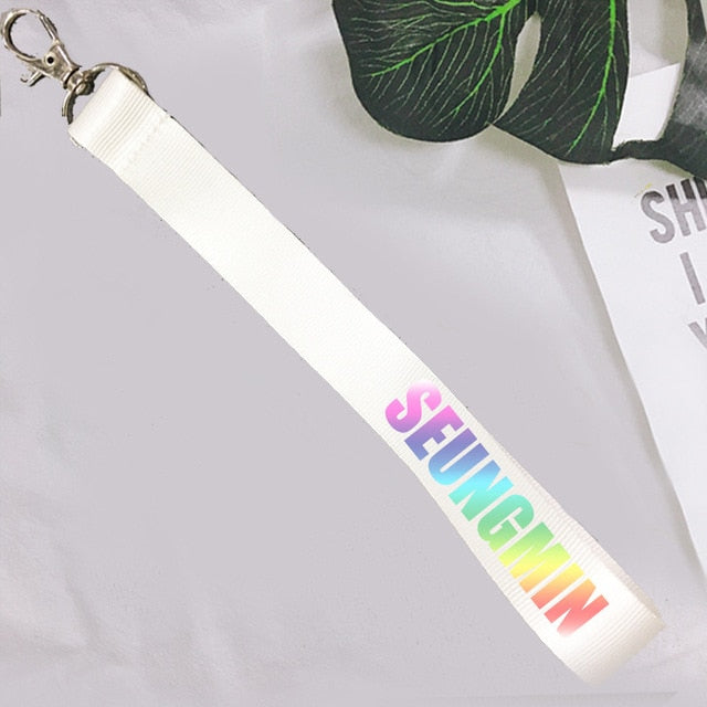 Stray Kids Gradient Keychains