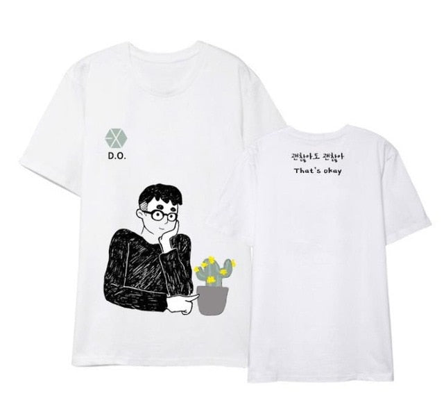 EXO D.O Cactus T-Shirt