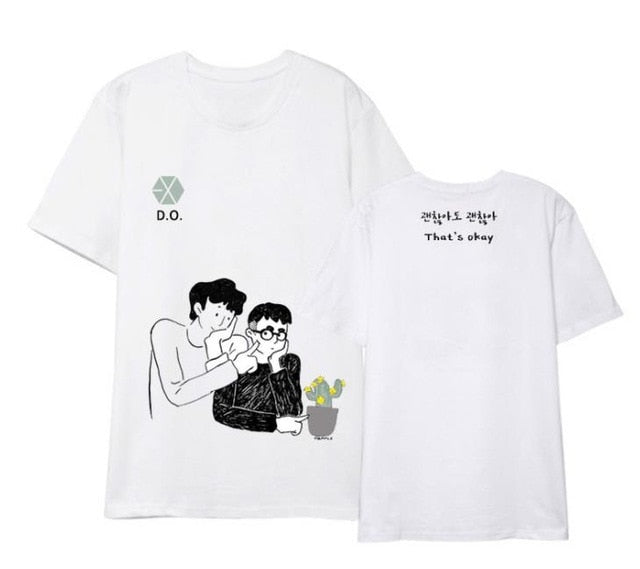 EXO D.O Cactus T-Shirt