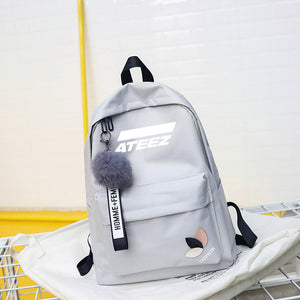 ATEEZ Casual School Backpack